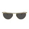 Oliver Peoples X Khaite 1984c 56mm Irregular Sunglasses In Multicolor