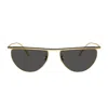 Oliver Peoples X Khaite 1984c 56mm Irregular Sunglasses