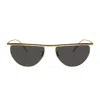 Oliver Peoples X Khaite 1984c 56mm Irregular Sunglasses In Multicolor