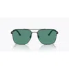 Oliver Peoples Roger Federer 56mm Semirimless Pilot Sunglasses