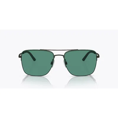 Oliver Peoples R-2 方框太阳眼镜 In Forest