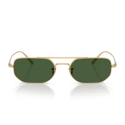 Oliver Peoples Ov1351 S 1989c Collezione Khaite Gold