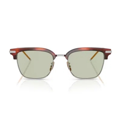 Oliver Peoples Ov1354t Tk-12 Sunglasses In Silver