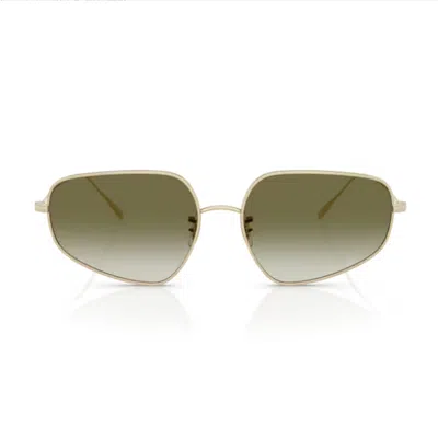 Oliver Peoples Ov1356s Eylla 50358e Oro Sunglasses In Gold