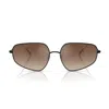 Oliver Peoples Ov1356s Eylla 5062q1 Nero Opaco Sunglasses In Brown