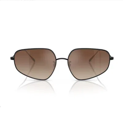 Oliver Peoples Ov1356s Eylla 5062q1 Nero Opaco Sunglasses