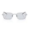 Oliver Peoples Ov1359t Tk-10 5036 Argento Glasses In Gray