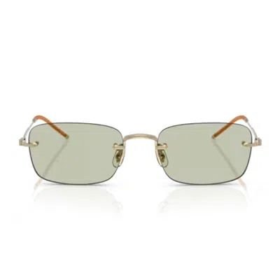 Oliver Peoples Ov1359t Tk-10 Eyeglasses In Gold