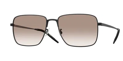 Oliver Peoples Ov1374t Welston 5062 Men's Sunglasses Black Size 56 In Brown