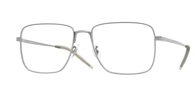 Oliver Peoples Ov1374t Welston Men's Glasses, Silver, Size 56 In Brown