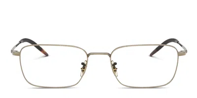 Oliver Peoples Ov1379 Standen Gold In Gray