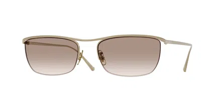 Oliver Peoples Ov1381t Ez-y 5035 Women's Sunglasses Gold Size 55
