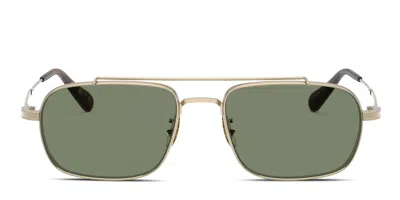 Oliver Peoples Ov1382st Caylor Gold In Multi