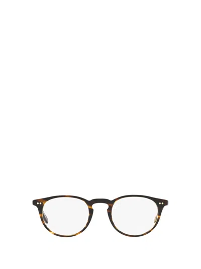 Oliver Peoples Riley Ov5004 Glasses In Sedona Red / Taupe Gradient