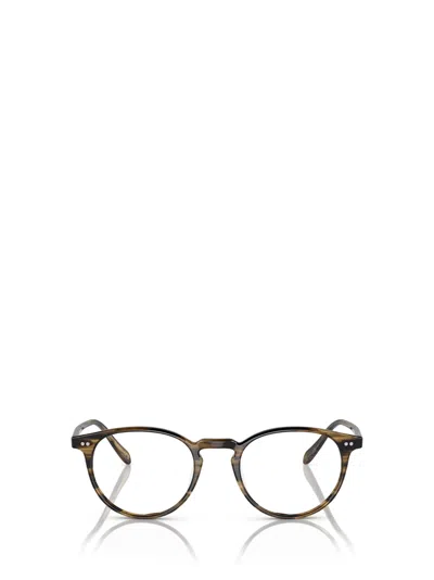 OLIVER PEOPLES OV5004 OLIVE SMOKE GLASSES