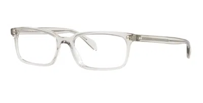 Pre-owned Oliver Peoples Ov5102 1669 56 Denison Black Diamond Demo Lens Men's Sunglasses