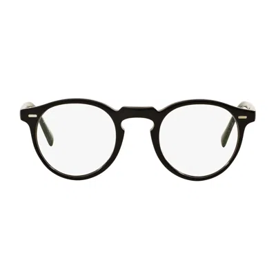 Oliver Peoples Ov5186 - Gregory Peck 1005 Glasses In 1005 Black