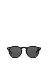 Oliver Peoples Sunglasses In Semi Matte Black