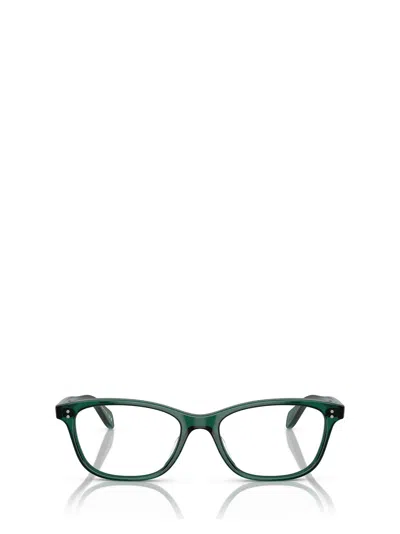 Oliver Peoples Ov5224 Translucent Dark Teal Glasses