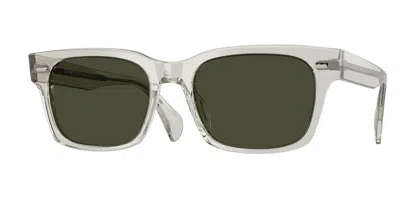 Oliver Peoples Ov5332su Ryce Sun 166971 Occhiali Da Sole Neri Per Uomo In Gray