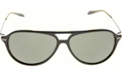 Pre-owned Oliver Peoples Ov5340su Braedon 1441p1- Black Olive Tortoise- G15 Polarized
