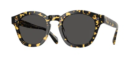 Oliver Peoples Ov5382su Boudreau L.a 177887 Occhiali Da Sole Tartarugatishell Per Uomo In Blue