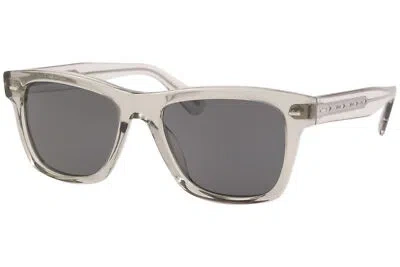 Pre-owned Oliver Peoples Ov5393su 1669r5 Sunglasses Black Diamond-grey/carbon Grey Lenses In Gray
