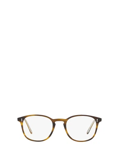 Oliver Peoples Ov5397u Semi Matte Moss Tortoise Glasses