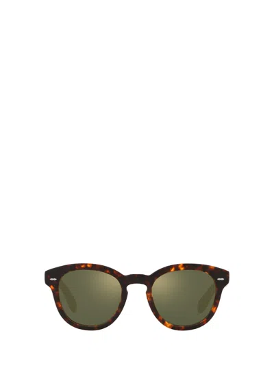 Oliver Peoples Ov5413su Semi Matte Sable Tortoise Sunglasses