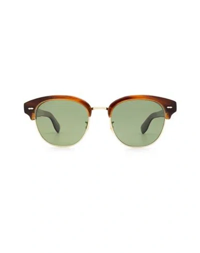 Oliver Peoples Ov5436s Sunglasses Brown Size 52 Acetate