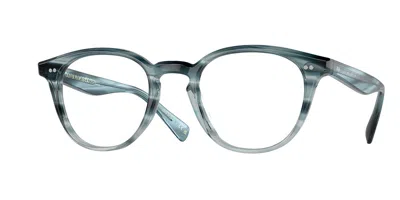 Oliver Peoples Ov5454u Desmon 1704 Men's Glasses Blue Size 48 - Free Lenses - Blue Light Block Available In Gray