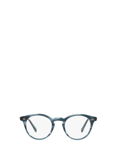 Oliver Peoples Ov5459u Dark Blue Vsb Glasses