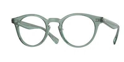 Oliver Peoples Ov5459u Romare 1547 Men's Glasses Green Size 48 - Free Lenses - Blue Light Block Available