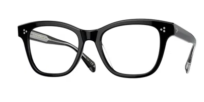 Oliver Peoples Ov5474u Ahmya 1492 Women's Glasses Black Size 52 - Free Lenses - Blue Light Block Available