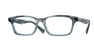 Oliver Peoples Ov5501u Edelson 1730 Men's Glasses Blue Size 52 - Free Lenses - Blue Light Block Available