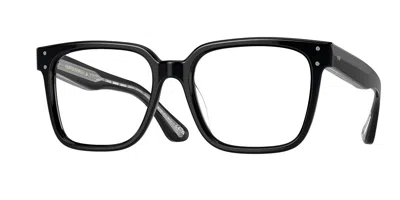 Oliver Peoples Ov5502u Parcell 1492 Men's Glasses Black Size 53 - Free Lenses - Blue Light Block Available In Purple