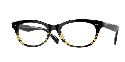Oliver Peoples Ov5503u Dezerai 1178 Women's Glasses Black Size 51 - Free Lenses - Blue Light Block Available In Red