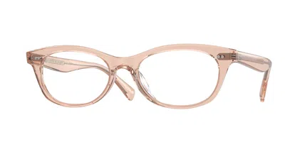 Oliver Peoples Ov5503u Dezerai 1758 Women's Glasses Pink Size 51 - Free Lenses - Blue Light Block Available In Red