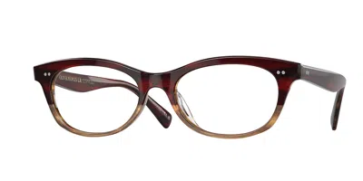 Oliver Peoples Ov5503u Dezerai 1224 Women's Glasses Tortoiseshell Size 51 - Free Lenses - Blue Light Block Availabl In Brown