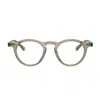 Oliver Peoples Transparent Club Round-frame Glasses