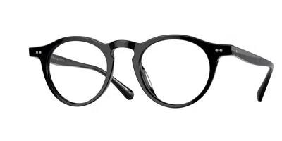 Oliver Peoples Ov5504u Op-13 1731 Men's Glasses Black Size 45 - Free Lenses - Blue Light Block Available In Red