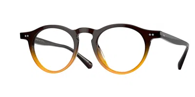 Oliver Peoples Ov5504u Op-13 1746 Men's Glasses Brown Size 45 - Free Lenses - Blue Light Block Available In Purple