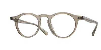 Oliver Peoples Ov5504u Op-13 1745 Men's Glasses Brown Size 45 - Free Lenses - Blue Light Block Available In Red