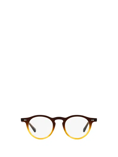 Oliver Peoples Ov5504u Whisky Gradient Glasses In Brown