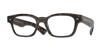 Oliver Peoples Ov5507u Latimore 1747 Men's Glasses Tortoiseshell Size 51 - Free Lenses - Blue Light Block Available In White