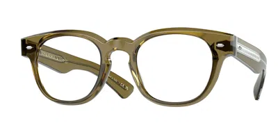 Oliver Peoples Ov5508u Allenby 1678 Men's Glasses Green Size 49 - Free Lenses - Blue Light Block Available In White