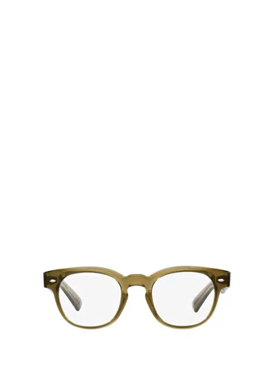 Oliver Peoples Ov5508u Dusty Olive Glasses In 1678