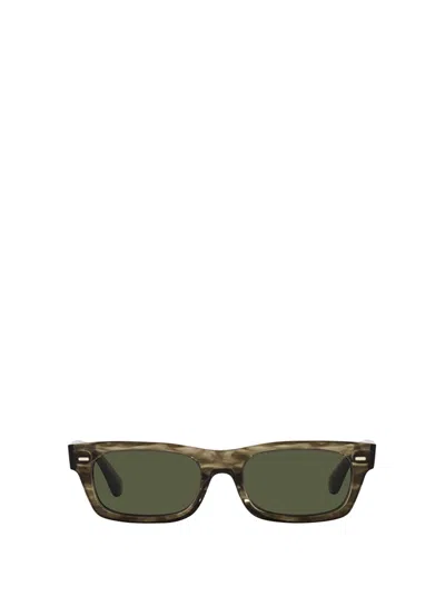 Oliver Peoples Ov5510su Soft Olive Bark Sunglasses