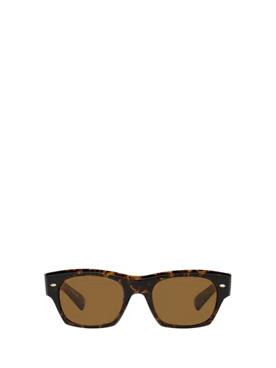 Oliver Peoples Ov5514su Walnut Tortoise Sunglasses