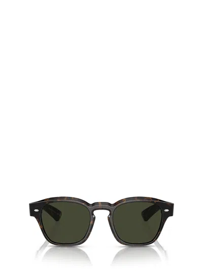 Oliver Peoples Ov5521su Walnut Tortoise Sunglasses
